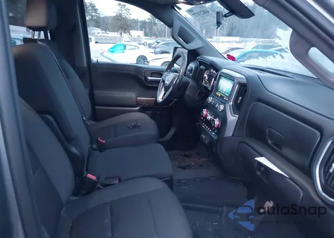 2021 GMC Sierra 1500 4Wd Standard Box Elevation из США, поврежденный, VIN 1GTR9CEK2MZ182116